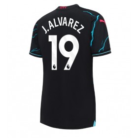 Manchester City Julian Alvarez #19 3rd Trikot 2023-24 Kurzarm